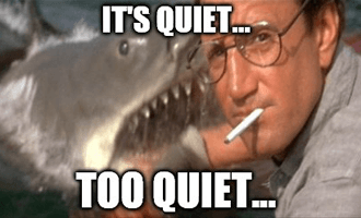 It’s Been a Slow News Week….But League Tables are Coming
