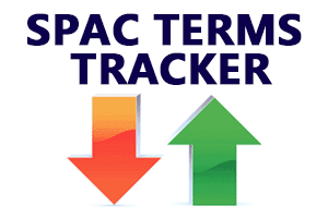 Launching Our SPAC IPO Terms Tracker