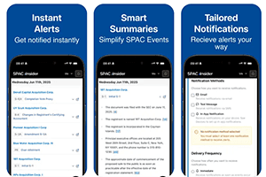 Introducing the SPACInsider Alerts App