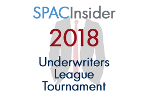 1st Annual 2018 SPACInsider Underwriters League Tournament is Open!