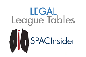 Q-2 & 1st Half 2019 SPAC IPO Legal League Tables