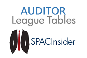 Q2 & First Half 2020 SPAC IPO Auditor League Tables