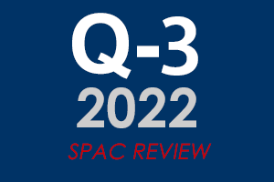 Third Quarter of 2022 SPAC Review